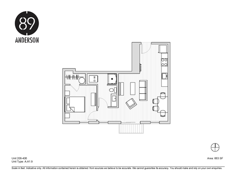 89 Anderson Street Studio-2 Beds Apartment for Rent - Photo Gallery 15